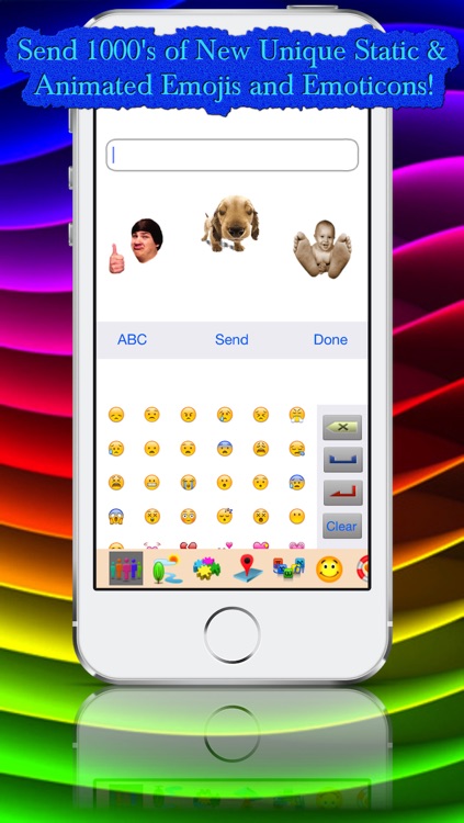 Real Emojis - All the best new animated & static emoji emoticons
