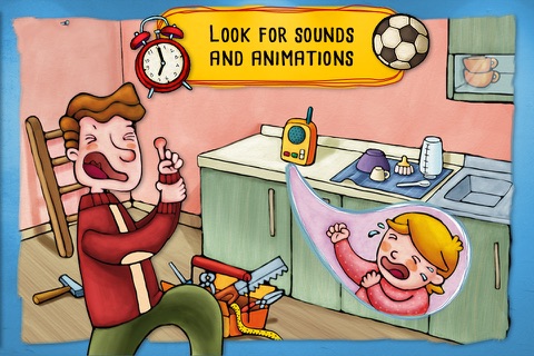 A handyman daddy - Interactive Storybook screenshot 3