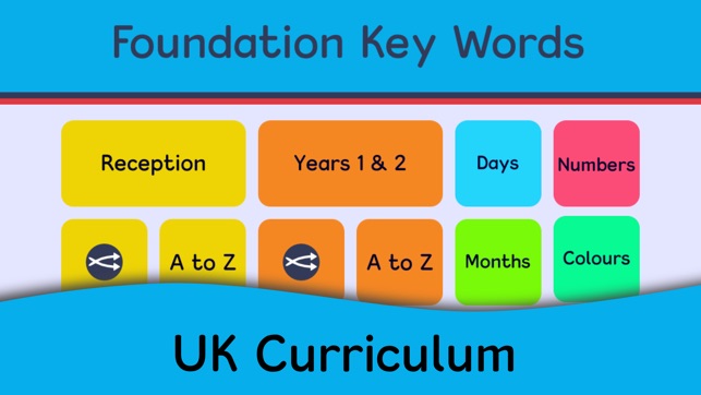 Foundation Key Words - Over 200 Sight Words and Games for Le(圖5)-速報App