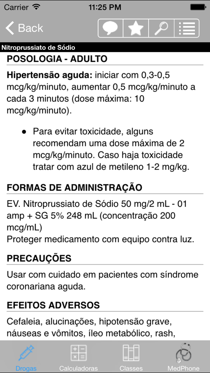 Drogas A a Z Emergência e Terapia Intensiva