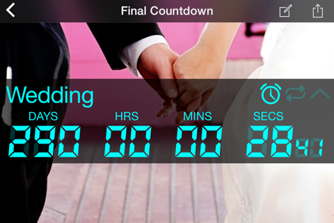 Final Countdown Timer screenshot 3