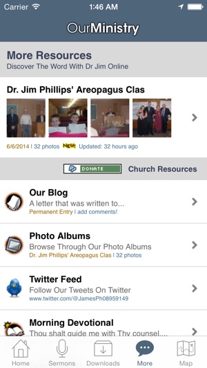 Discover The Word With Dr Jim(圖4)-速報App