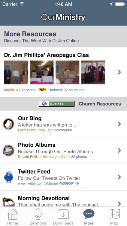 Discover The Word With Dr Jim screenshot-3