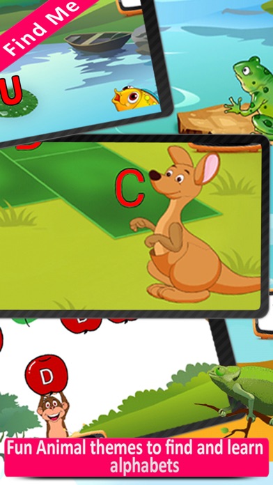 How to cancel & delete Animal alphabet for kids, Learn Alphabets with animal sounds and pictures for preschoolers and toddlers from iphone & ipad 2
