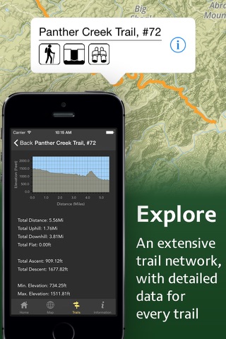 Trails of the Chattahoochee-Oconee National Forests screenshot 3