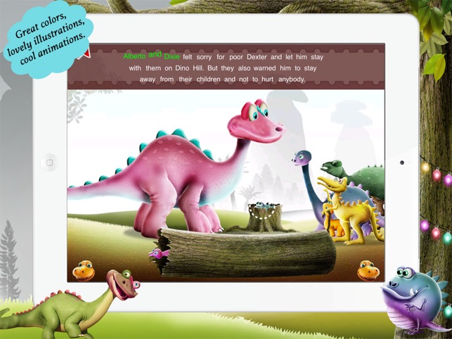 Dexter The Dino for Children by Story Time for Kids(圖2)-速報App