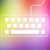 MyKeyboard - custom color keyboard skins for iOS 8