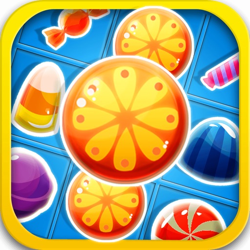 Candy Christmas Games 2014 Edition - Fun Candies Swapping For Kids Icon