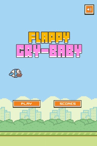 Flappy Cry-Baby screenshot 2