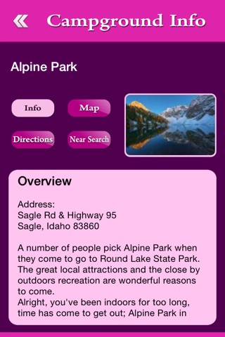 Idaho Campgrounds & RV Parks screenshot 3