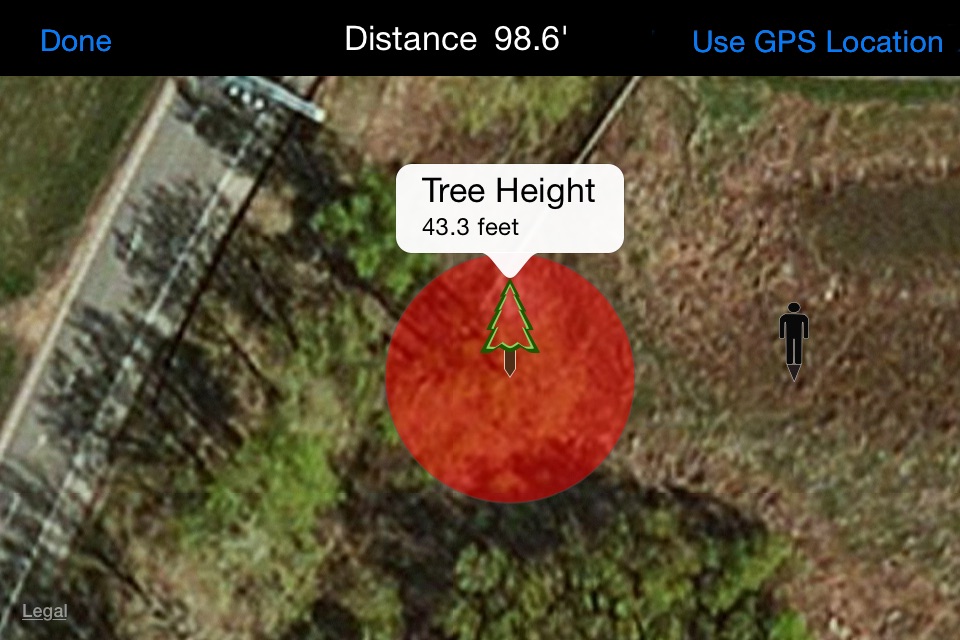 Timber Tree Height Estimator screenshot 2