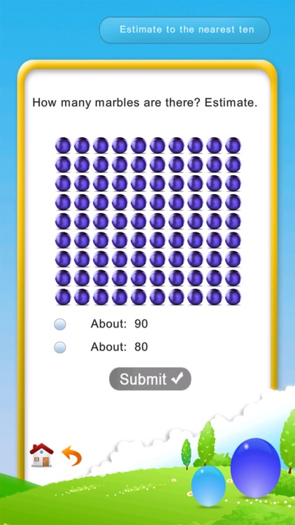 Grade 1 Math – Estimation screenshot-3
