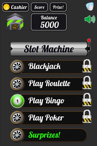 THE CASINO - A Vegas Pocket Casino with Slots, Poker, Blackjack, Roulette, Bingo and lots more. screenshot 4