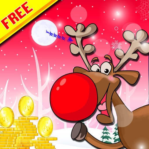 Running Reindeer - 2015 Christmas Game For Kids Free icon