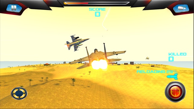 Air Strike Beach War Zone Flight Unlimited(圖3)-速報App