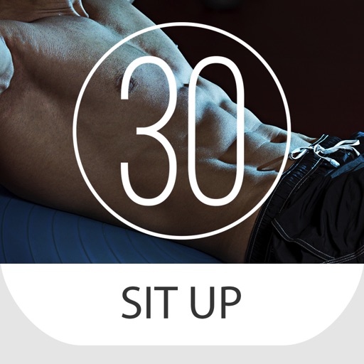 30 Day Sit Up Challenge for Rock Hard Abs iOS App