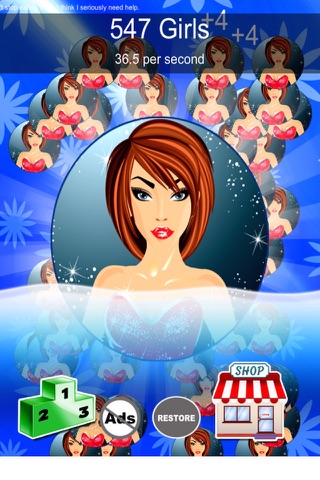Girl Clickers - Click Your Way And Win A Cookie screenshot 4