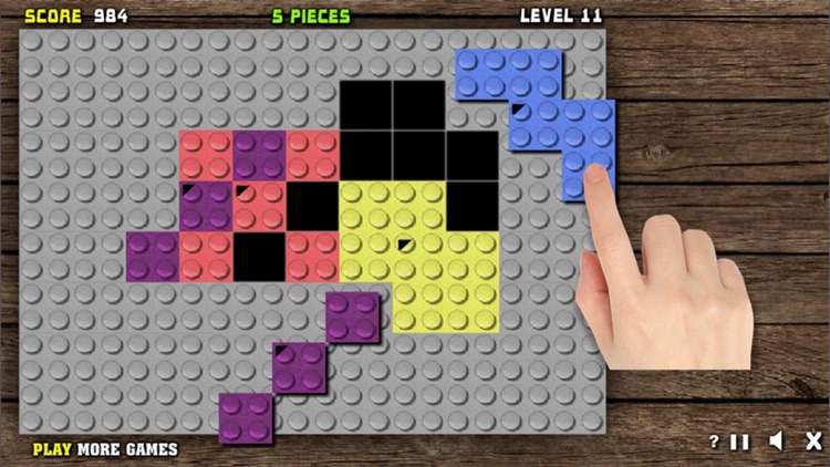 Legor 7 - Best Free Puzzle Logic And Brain Game screenshot-3