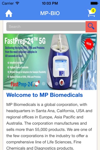MP Biomedicals screenshot 4
