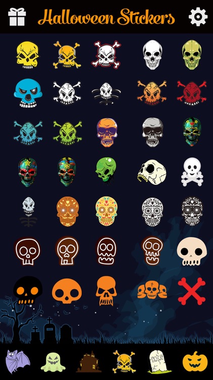 Halloween Emoji - Add Scary Ghost & Zombie Emoticon Stickers to Messages for Greetings