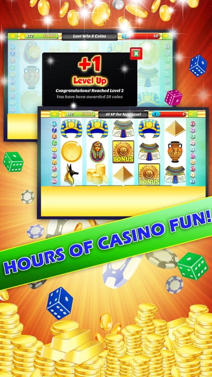 ' Lucky 21 Casino! ' Play slot machine games online! Hit a winning streak! screenshot-3