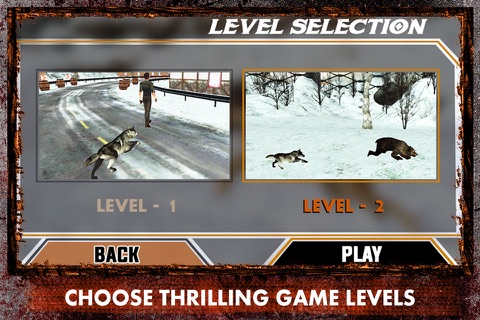 Wild Wolf Attack Simulator 3D – Live life of an alpha and take revenge for your clan screenshot 4