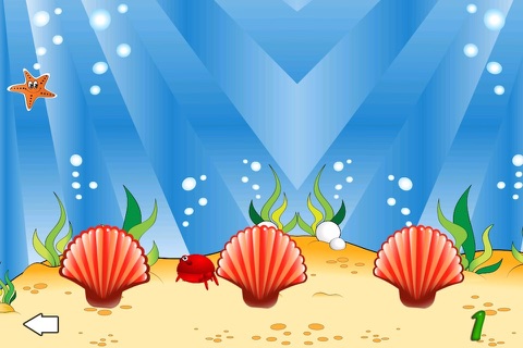 Find the Crab - Fun Marine Hunting Game FREE screenshot 2