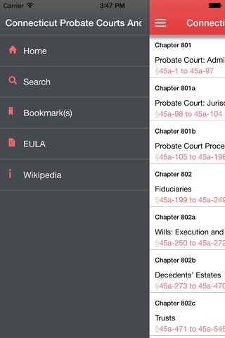 Connecticut Probate Courts And Procedure screenshot 4