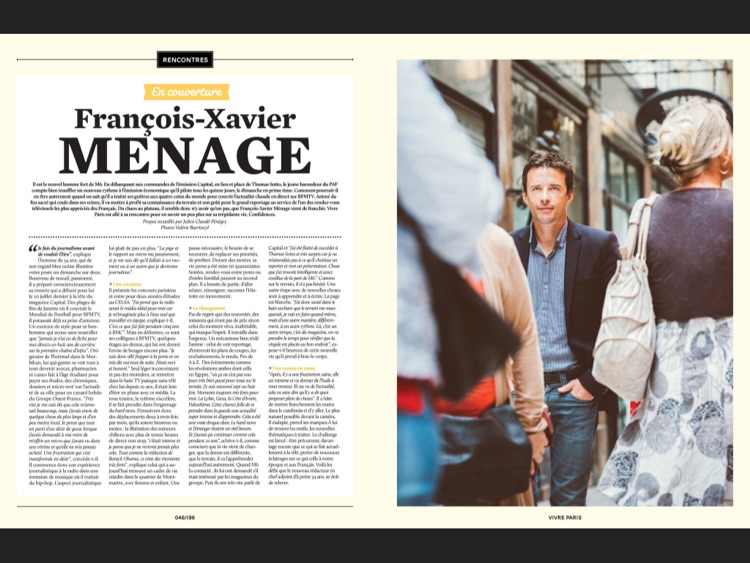 VIVRE PARIS - Le Magazine