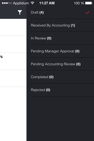 AvePoint HRIS - Expense screenshot 4