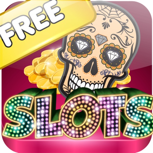 Death Skull Casino Slots Icon