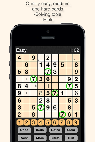 ''Sudoku Free+'' screenshot 2