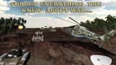 Cobra Assault Heli 3D - An Armoured Tank Crossfire Apocalypse Game Captura de tela 3