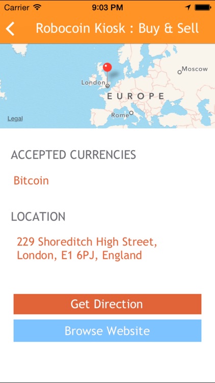 Bitcoin ATM Finder - Free Bitcoin Currency Exchange ATM Locator