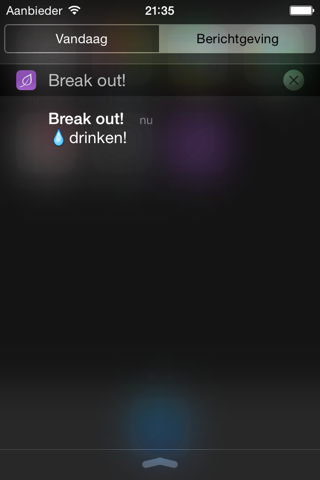 Break out! - Reminders screenshot 3