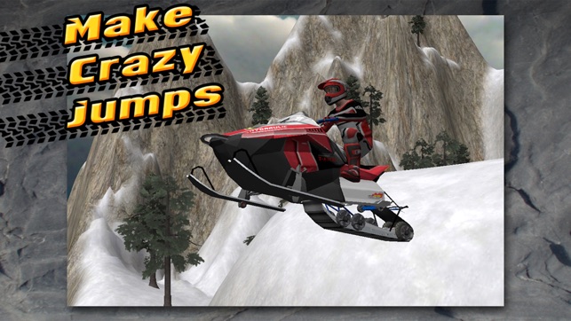 Arctic Fury 3D Off-Road Snowmobile Parking Extreme - Snow Mo(圖2)-速報App