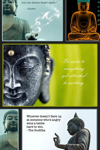 Inspirational & Motivational Buddha Quotes Wallpapers screenshot 2