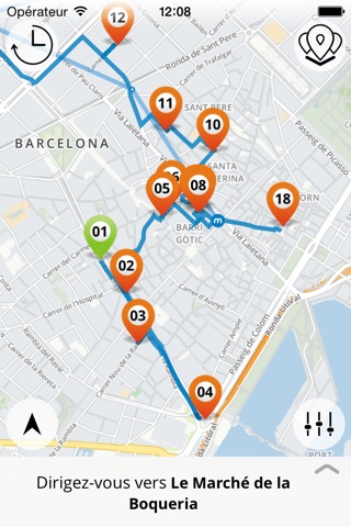 Barcelone Premium | JiTT.travel Guide audio et organisateur de parcours touristiques screenshot 3