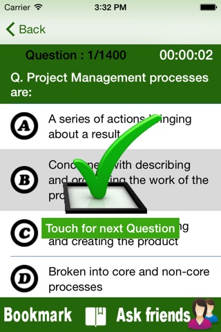 PMP MOCK screenshot 3