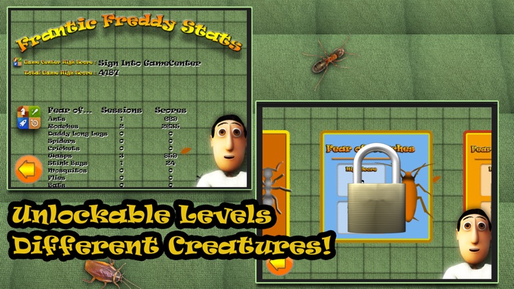 Frantic Freddy Bug Stomp screenshot-3