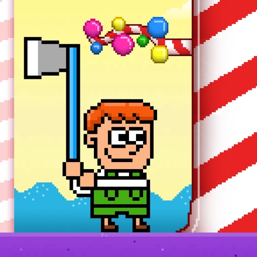 Sweet TimberJacks - Chop and Slice the Candy Cane Icon