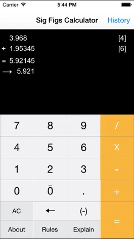 Game screenshot Significant Figures Calculator Pro hack