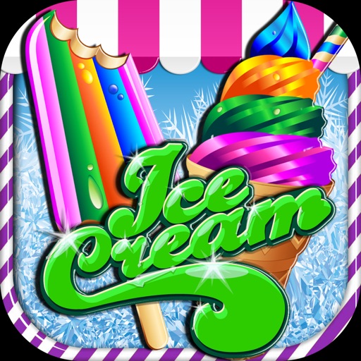 A Arctic Freezing Frosty Ice Cream Parlor - Frozen Treat Maker icon