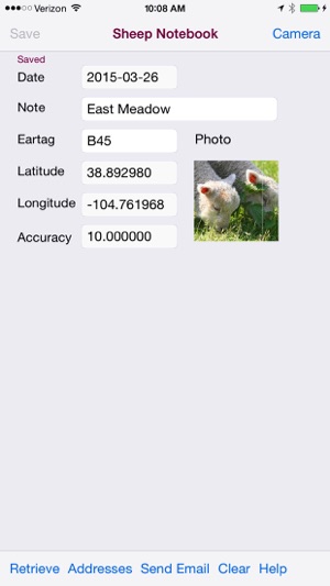 Sheep Notebook for iPhone(圖3)-速報App