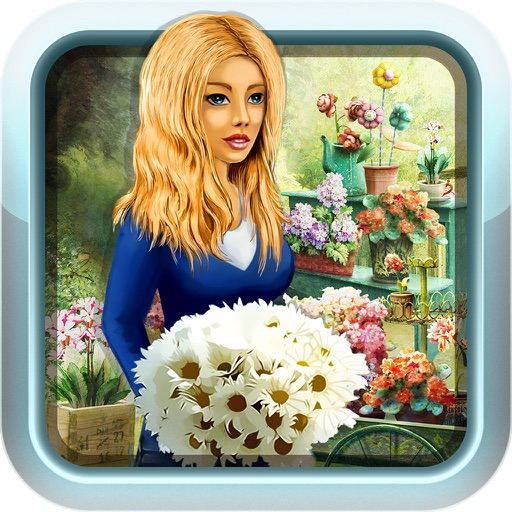 Flowers Shop Dash Farm Gold icon