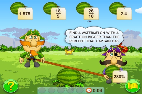 Percent & Smart Pirates. Lite screenshot 3