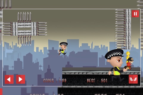 Police City Law Quest : The 911 Run Jail Escape Plan - Free screenshot 4
