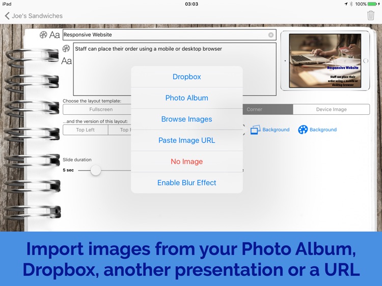 Exhibitor - Design and Create Interactive Product Presentations for Trade Shows and Exhibitions screenshot-4