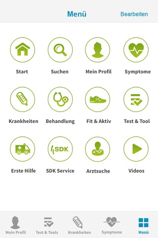 Gesund & Fit screenshot 2