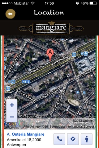 Osteria Mangiare screenshot 4